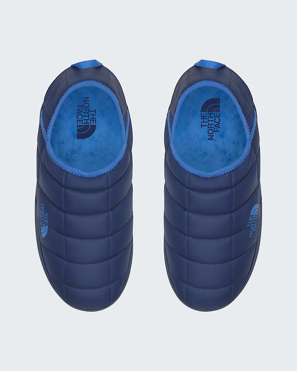 The North Face Men’s THERMOBALL™ Traction Mules V - Bold Blue/Active Blue Style NF0A3UZN - Image 2
