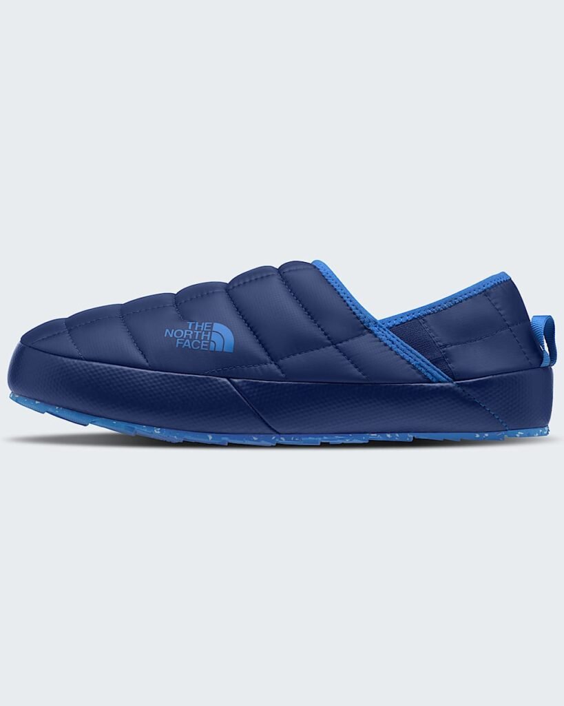 The North Face Men’s THERMOBALL™ Traction Mules V - Bold Blue/Active Blue Style NF0A3UZN