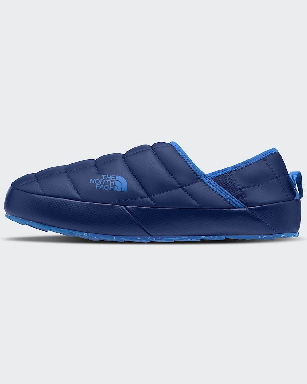 The North Face Men’s THERMOBALL™ Traction Mules V - Bold Blue/Active Blue Style NF0A3UZN - Image 1