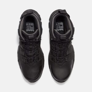 Timberland Men's Tempe 6" Soft Toe Waterproof Work Boot Black Leather Style TB0A63WQEK5 - Image 2