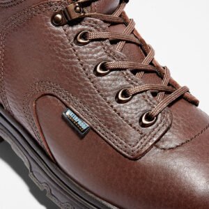 Timberland Men's TiTAN 6" Alloy Toe Waterproof Work Boot Brown Style TB126078242 - Image 6
