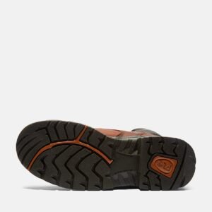 Timberland Men's TiTAN 6" Alloy Toe Work Boot Brown Style TB126063214 - Image 3