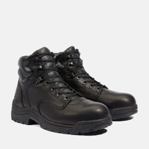 Timberland Men's TiTAN 6" Alloy Toe Work Boot Black Style TB126064001 - Image 4