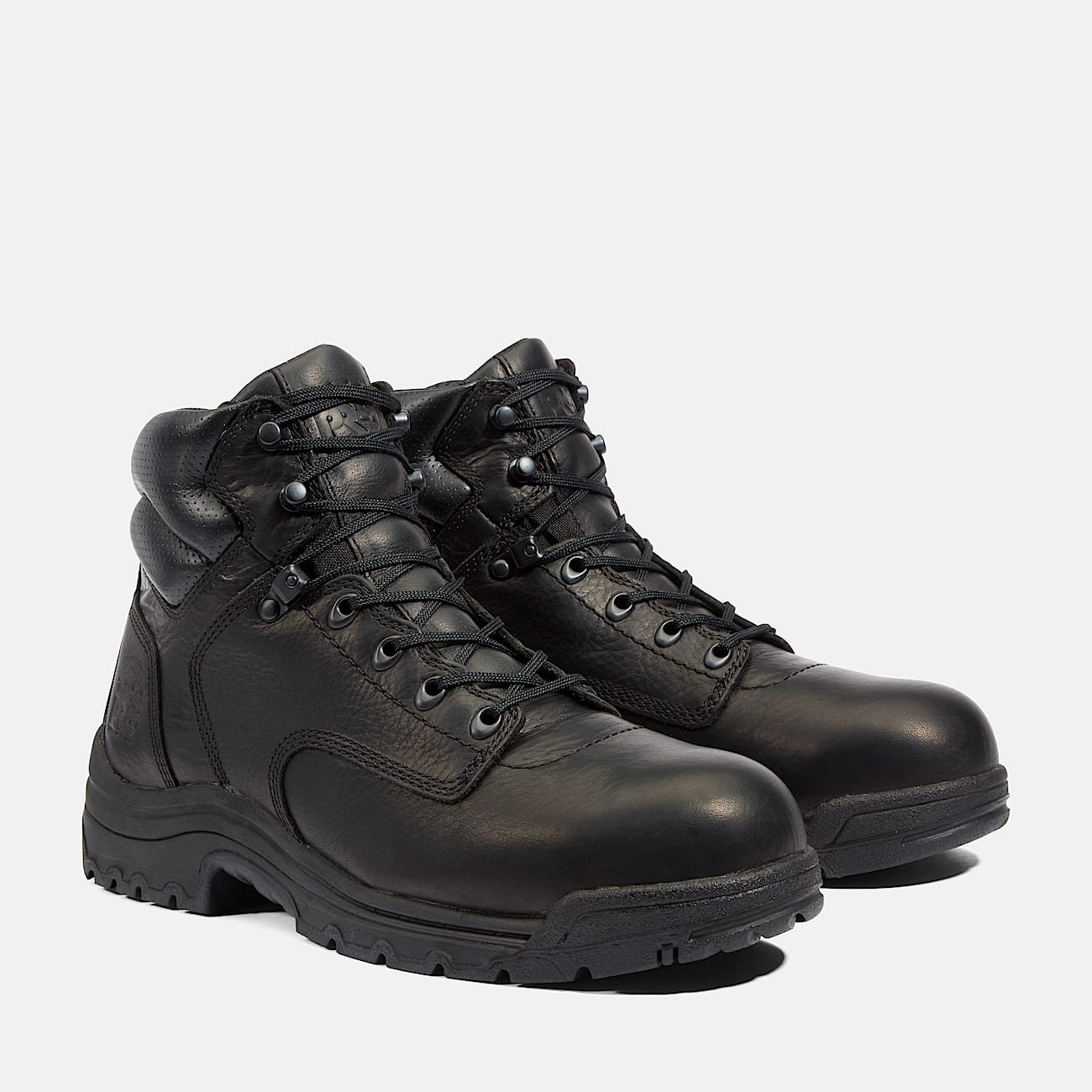 Timberland Men's TiTAN 6" Alloy Toe Work Boot Black Style TB126064001 - Image 4