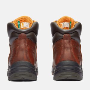 Timberland Men's TiTAN 6" Alloy Toe Work Boot Brown Style TB126063214 - Image 5