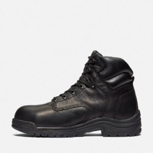 Timberland Men's TiTAN 6" Alloy Toe Work Boot Black Style TB126064001 - Image 6