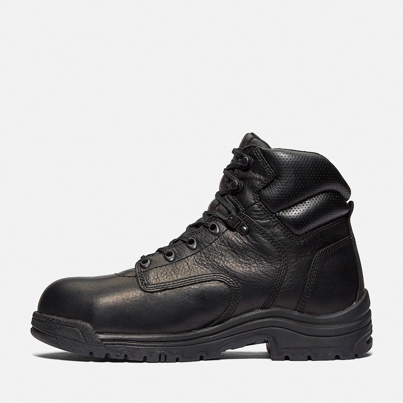 Timberland Men's TiTAN 6" Alloy Toe Work Boot Black Style TB126064001 - Image 6