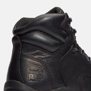 Timberland Men's TiTAN 6" Alloy Toe Work Boot Black Style TB126064001 - Image 7