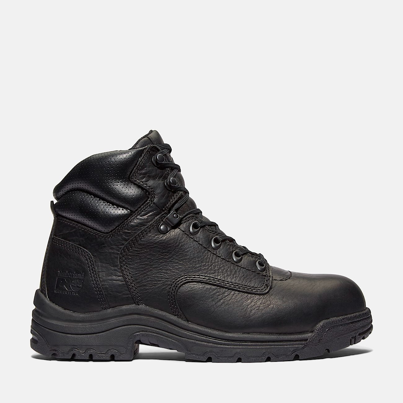 Timberland Men's TiTAN 6" Alloy Toe Work Boot Black Style TB126064001 - Image 1