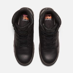 Timberland Men's TiTAN 6" Composite Toe Work Boot Black Style TB150507001 - Image 2