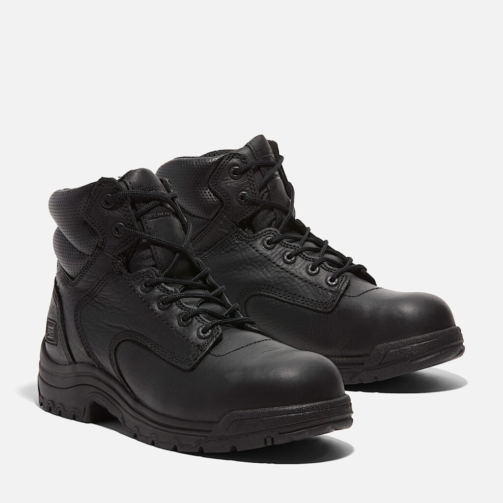 Timberland Men's TiTAN 6" Composite Toe Work Boot Black Style TB150507001