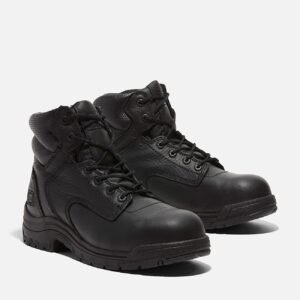 Timberland Men's TiTAN 6" Composite Toe Work Boot Black Style TB150507001 - Image 4