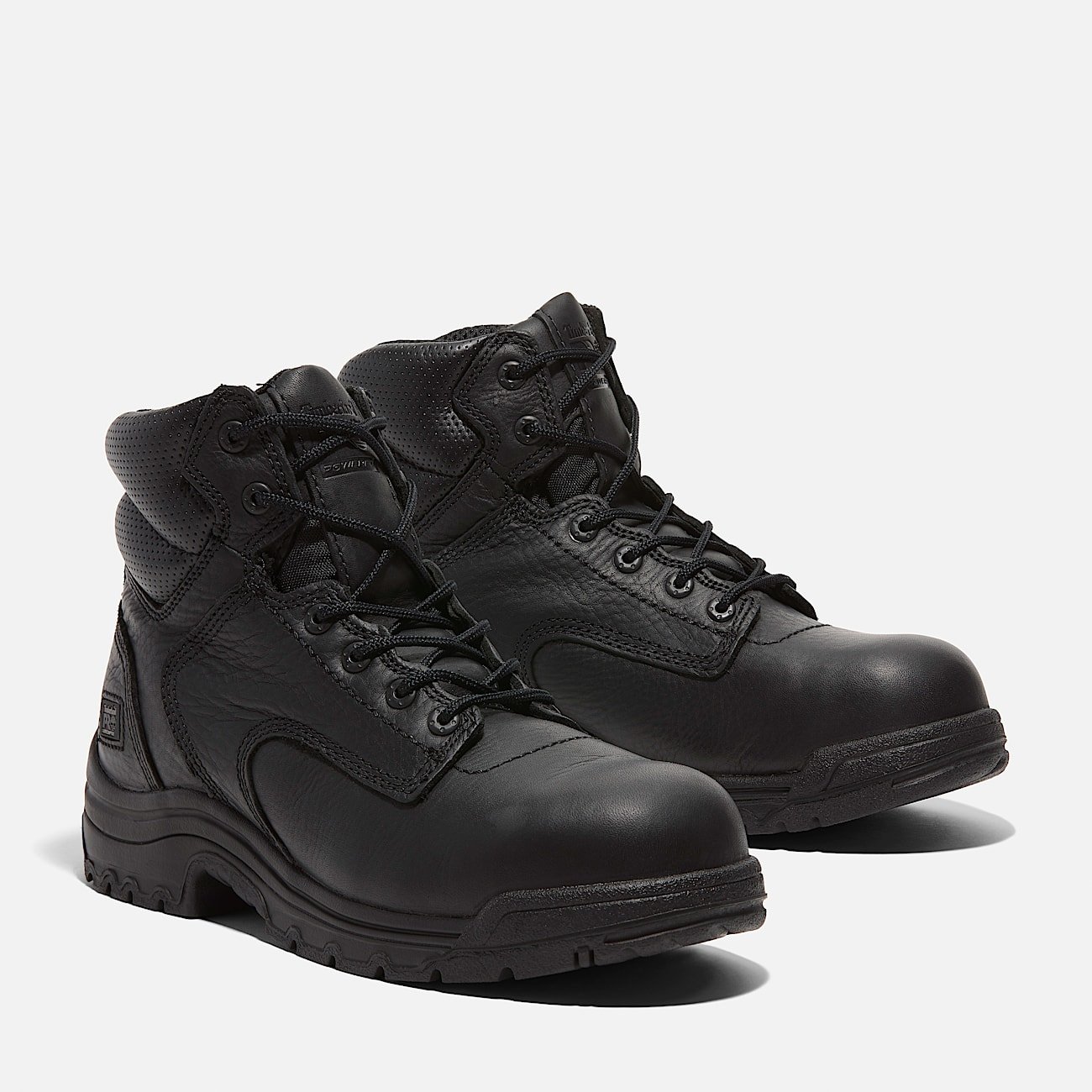Timberland Men's TiTAN 6" Composite Toe Work Boot Black Style TB150507001 - Image 4