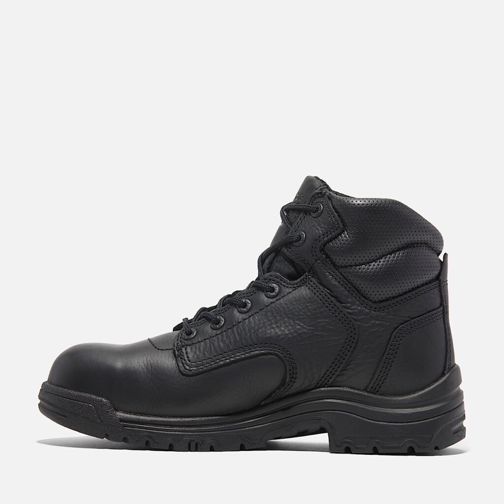Timberland Men's TiTAN 6" Composite Toe Work Boot Black Style TB150507001