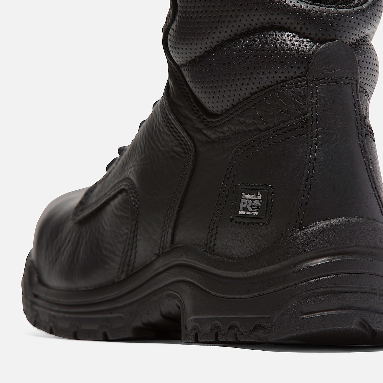 Timberland Men's TiTAN 6" Composite Toe Work Boot Black Style TB150507001 - Image 7