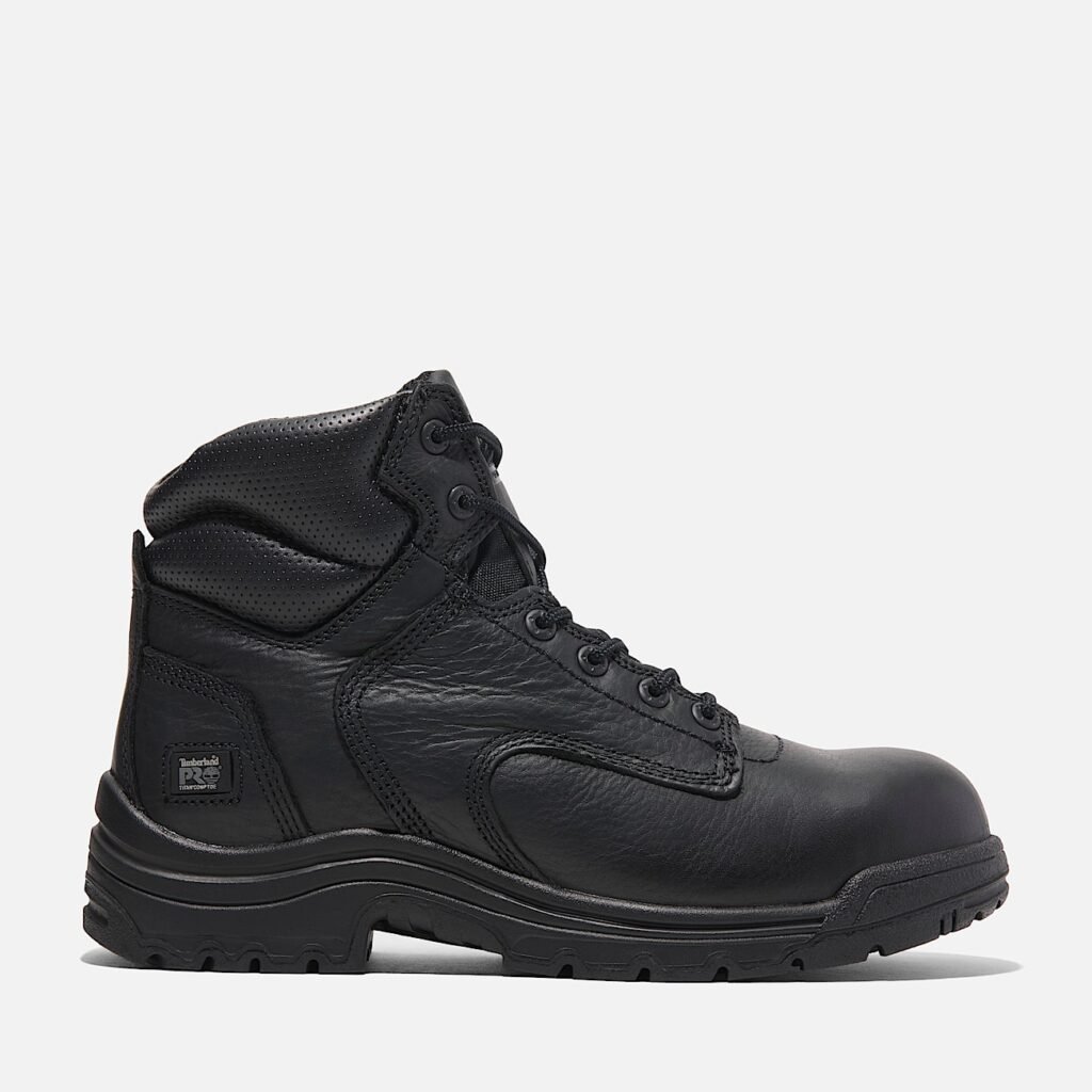 Timberland Men's TiTAN 6" Composite Toe Work Boot Black Style TB150507001