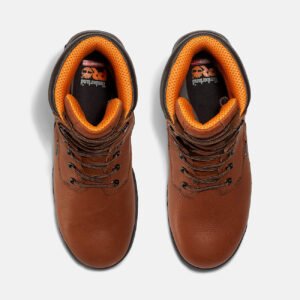 Men's TiTAN 8" Alloy Toe Waterproof Work Boot Style TB147019210 - Image 2