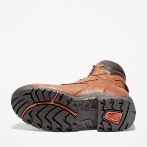 Men's TiTAN 8" Alloy Toe Waterproof Work Boot Style TB147019210 - Image 3