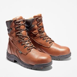 Men's TiTAN 8" Alloy Toe Waterproof Work Boot Style TB147019210 - Image 4