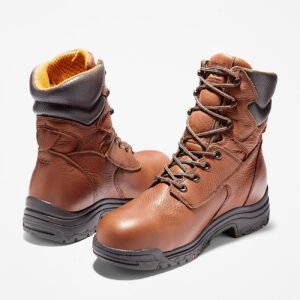 Men's TiTAN 8" Alloy Toe Waterproof Work Boot Style TB147019210 - Image 5