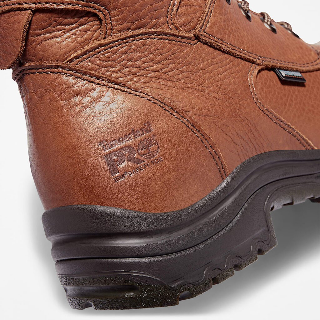 Men's TiTAN 8" Alloy Toe Waterproof Work Boot Style TB147019210