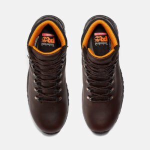 Timberland Men's TiTAN Alloy Toe Waterproof Work Boot Brown Style TB185520214 - Image 2