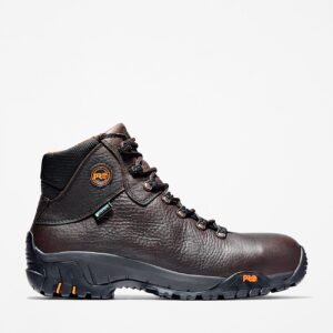Timberland Men's TiTAN Alloy Toe Waterproof Work Boot Brown Style TB185520214 - Image 1