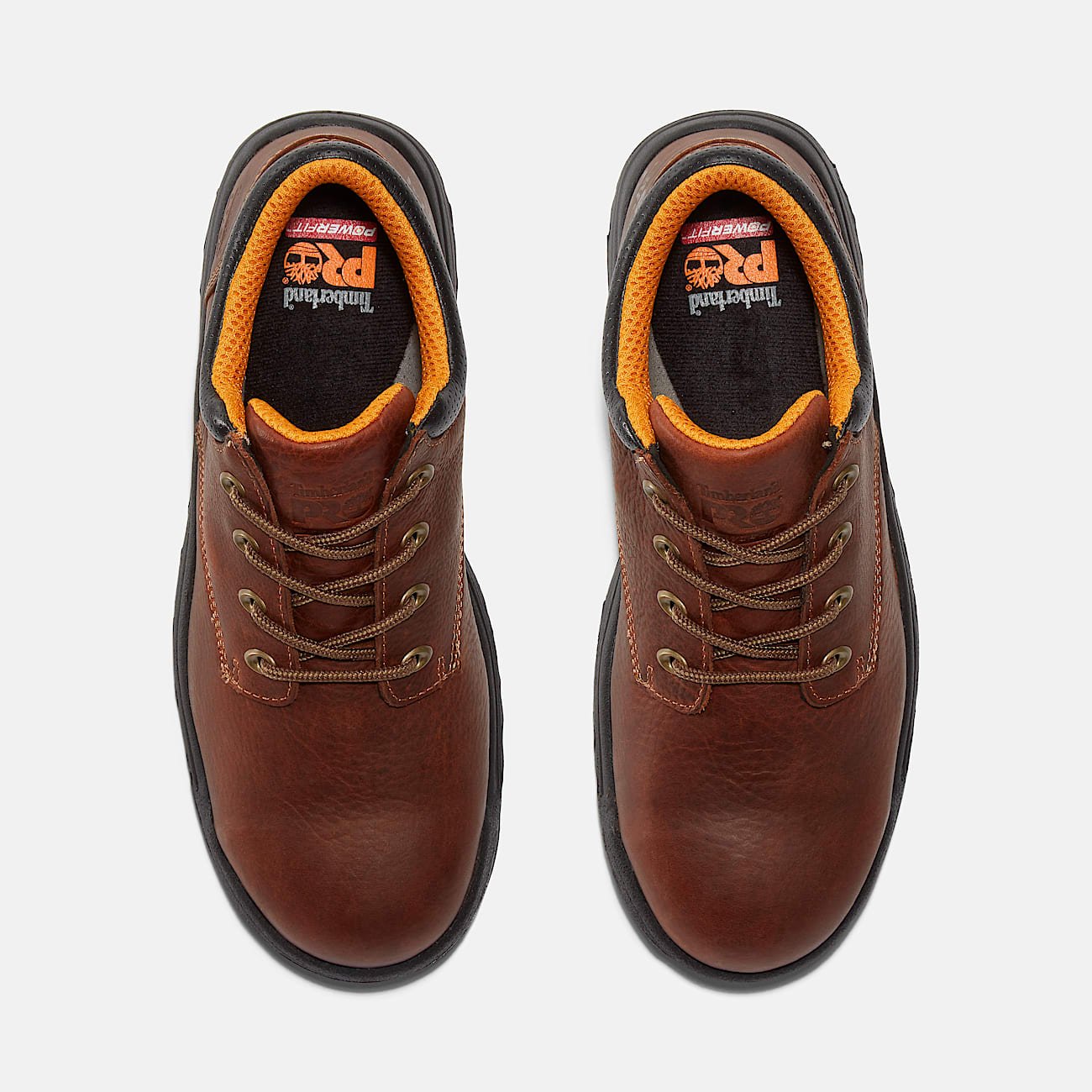 Timberland Men's TiTAN Casual Alloy Toe Work Shoe Brown Style TB147028210 - Image 2
