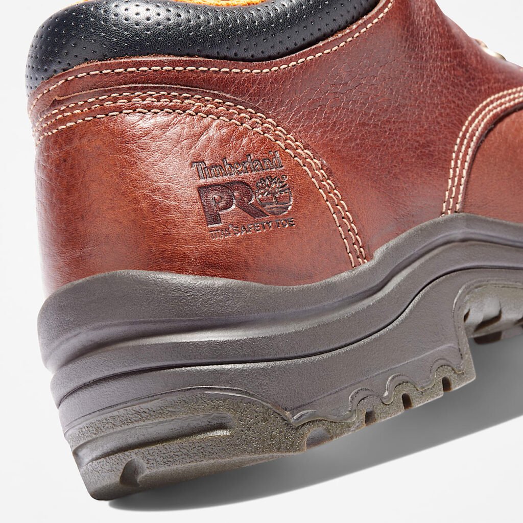 Timberland Men's TiTAN Casual Alloy Toe Work Shoe Brown Style TB147028210