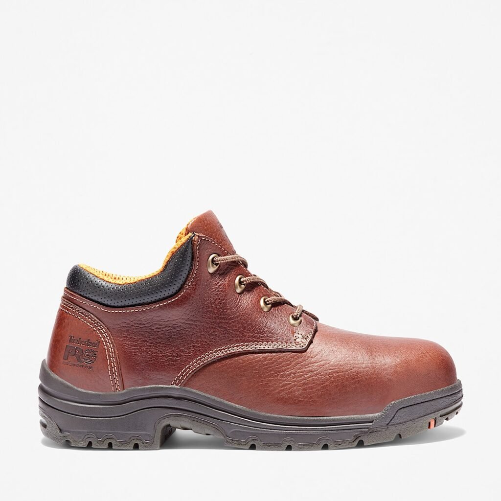 Timberland Men's TiTAN Casual Alloy Toe Work Shoe Brown Style TB147028210