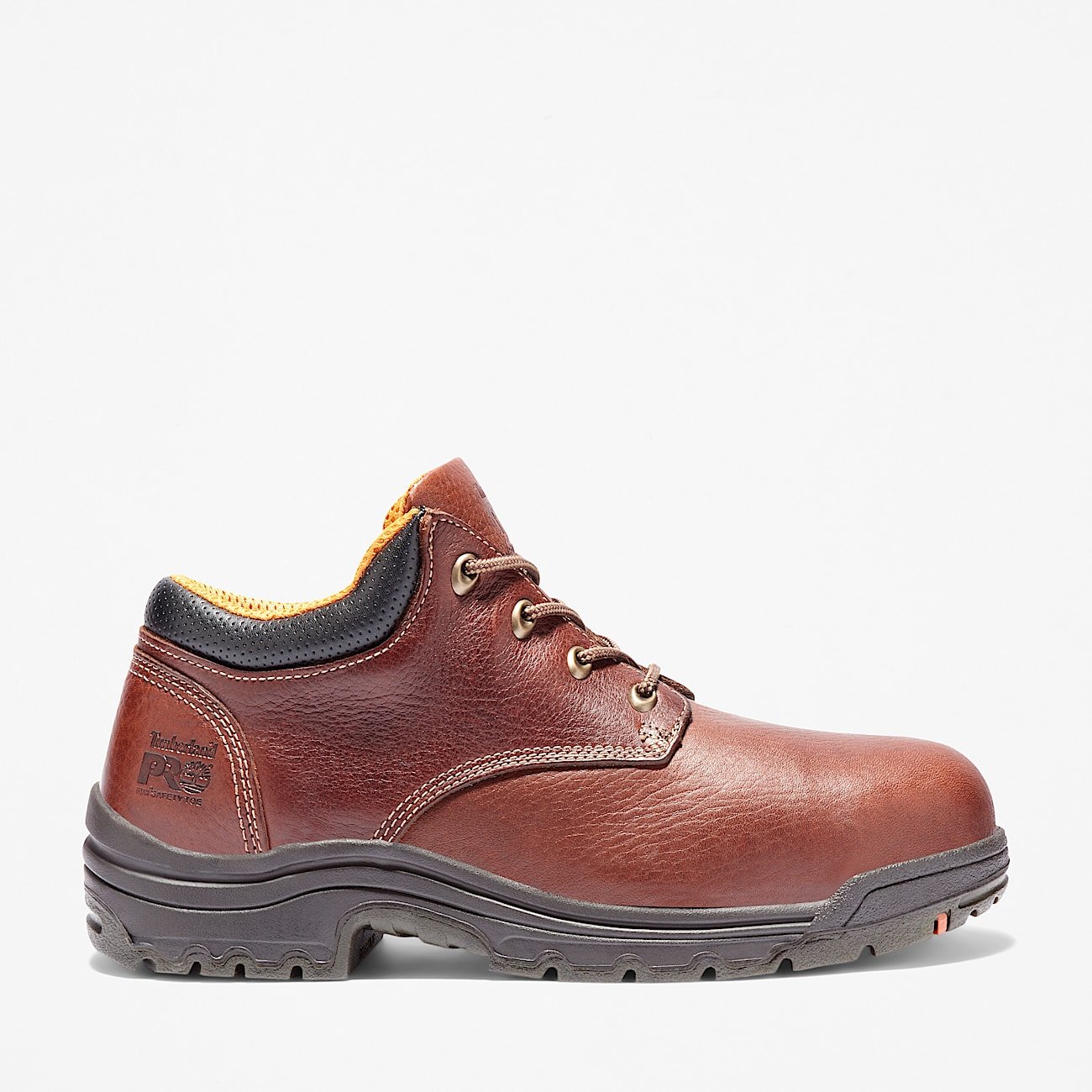 Timberland Men's TiTAN Casual Alloy Toe Work Shoe Brown Style TB147028210 - Image 1
