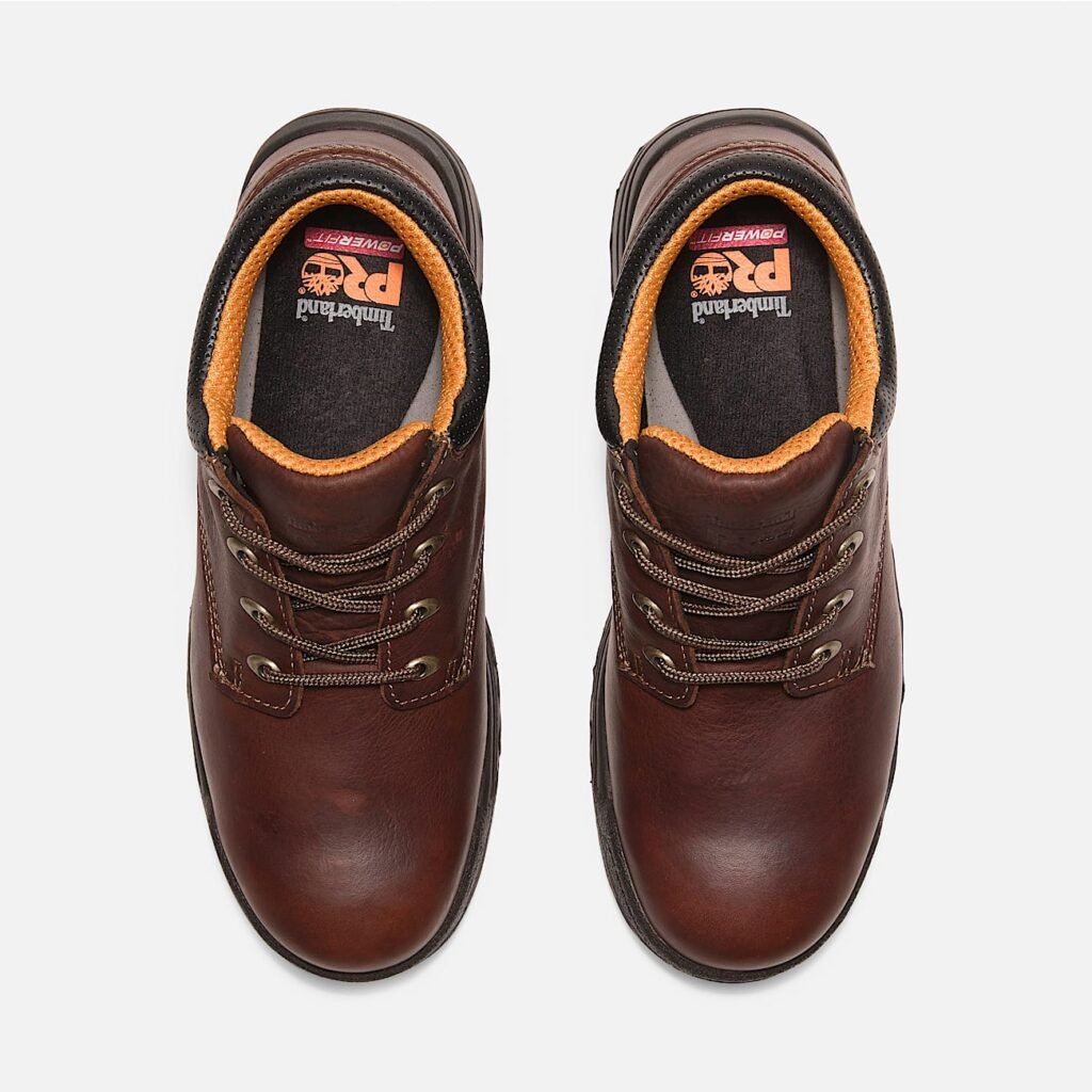 Timberland Men's TiTAN Casual Work Shoe Brown Style TB147015242
