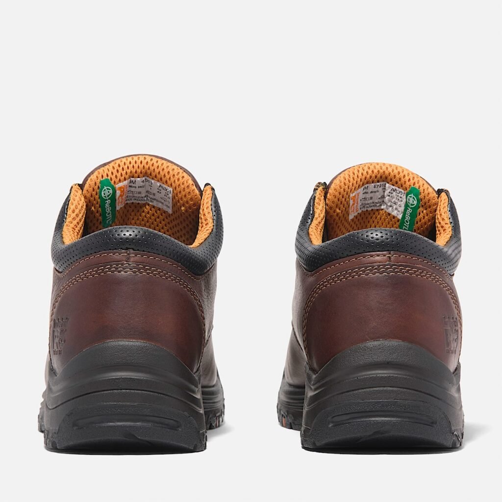 Timberland Men's TiTAN Casual Work Shoe Brown Style TB147015242