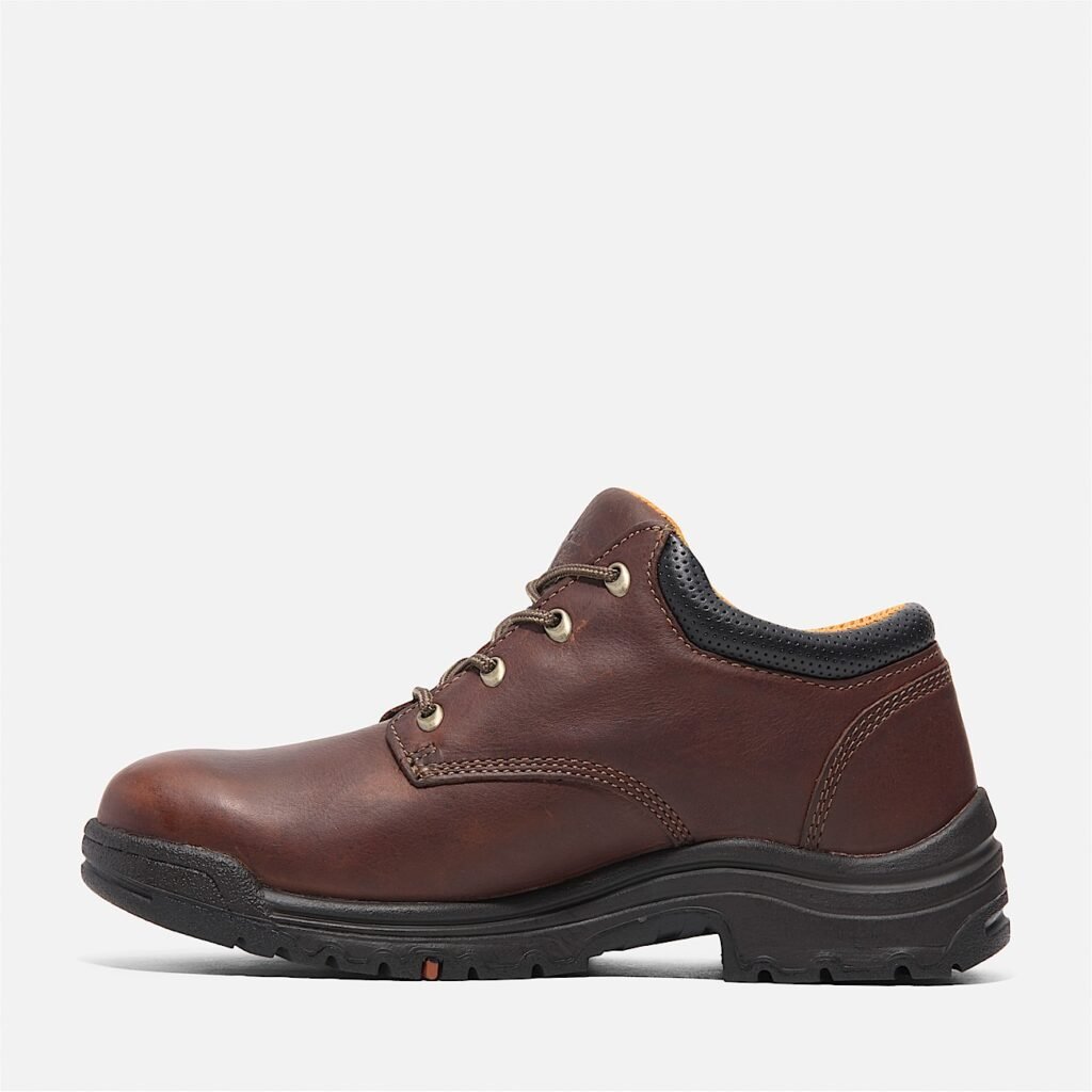 Timberland Men's TiTAN Casual Work Shoe Brown Style TB147015242