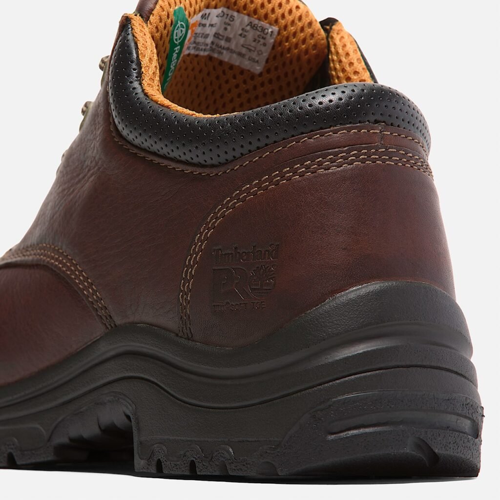 Timberland Men's TiTAN Casual Work Shoe Brown Style TB147015242