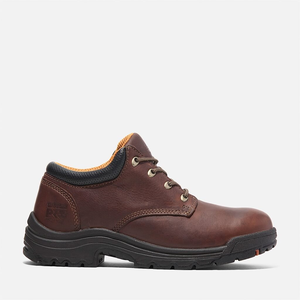 Timberland Men's TiTAN Casual Work Shoe Brown Style TB147015242