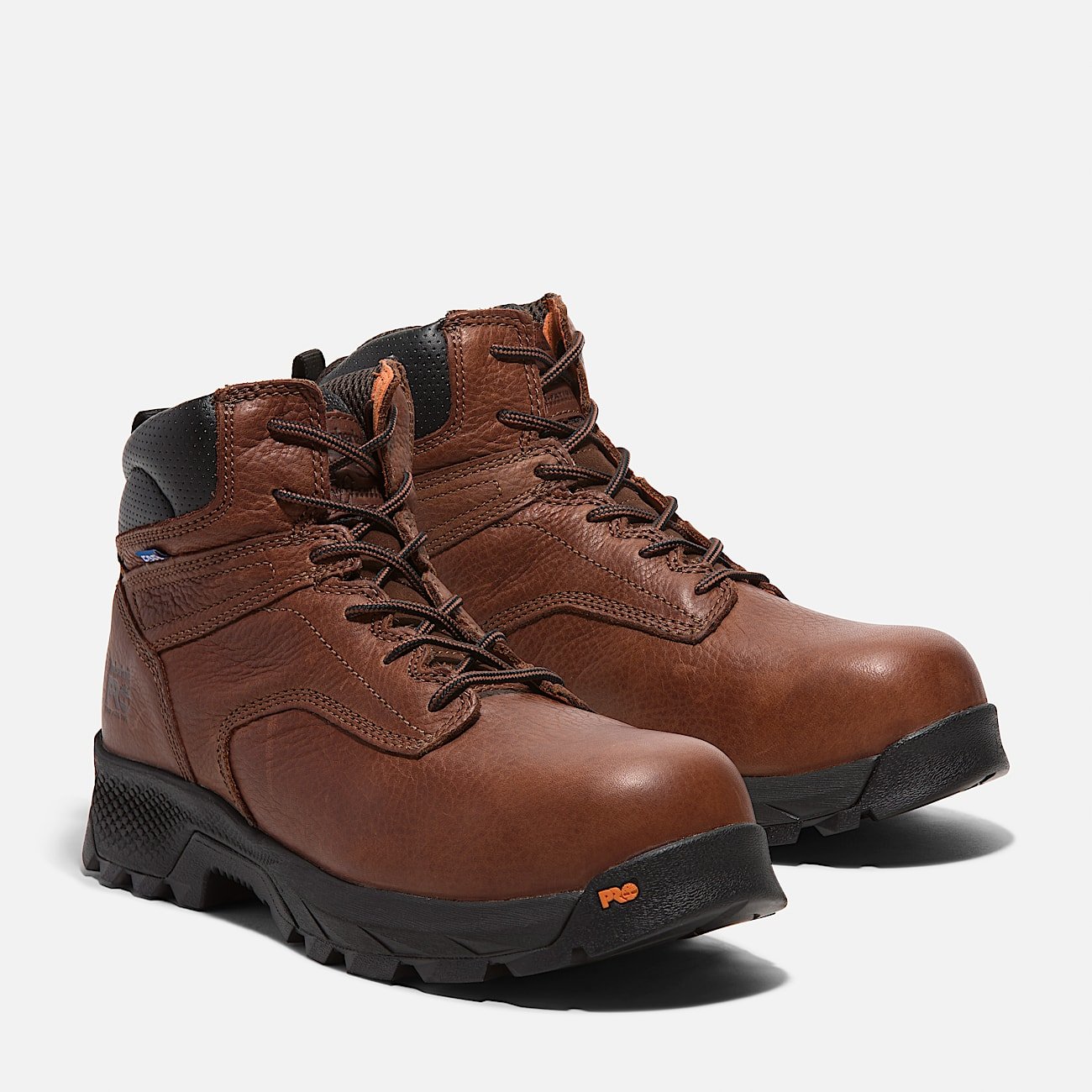 Timberland Men's TiTAN EV 6" Composite Toe Work Boot Brown Style TB0A61PF214 - Image 4