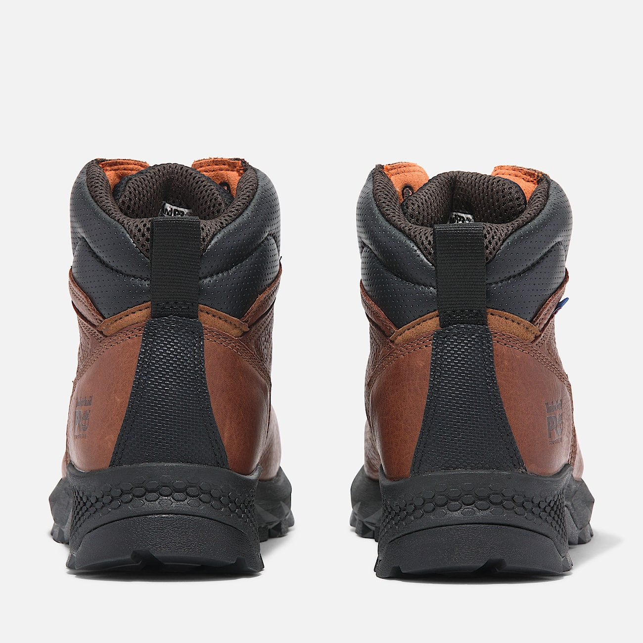 Timberland Men's TiTAN EV 6" Composite Toe Work Boot Brown Style TB0A61PF214 - Image 5