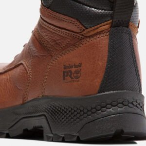 Timberland Men's TiTAN EV 6" Composite Toe Work Boot Brown Style TB0A61PF214 - Image 7