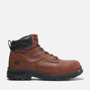 Timberland Men's TiTAN EV 6" Composite Toe Work Boot Brown Style TB0A61PF214 - Image 1