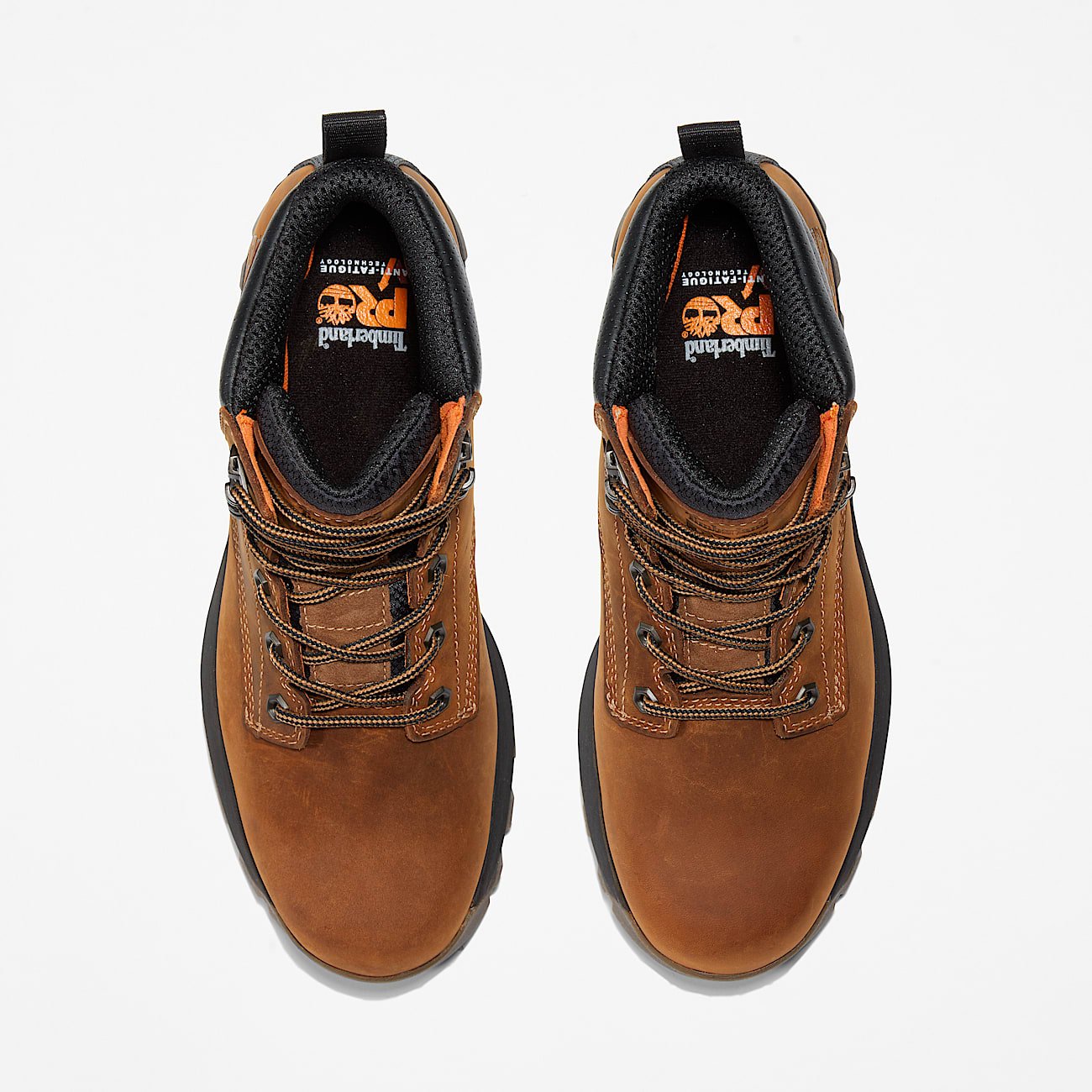Timberland Men's TiTAN EV 6" Waterproof Work Boot Brown Style TB1A5M2T214 - Image 2