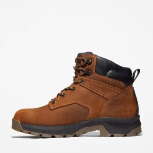 Timberland Men's TiTAN EV 6" Waterproof Work Boot Brown Style TB1A5M2T214 - Image 6