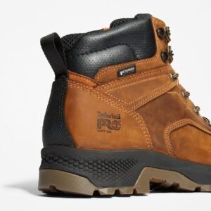 Timberland Men's TiTAN EV 6" Waterproof Work Boot Brown Style TB1A5M2T214 - Image 7