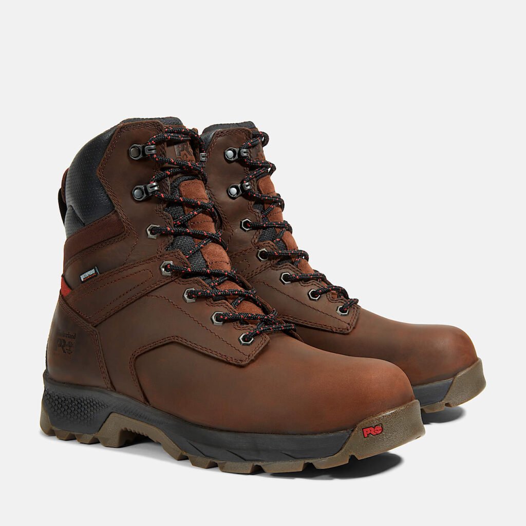 Men's TiTAN EV 8" Composite Toe Waterproof Insulated Work Boot Style TB1A5RBP214
