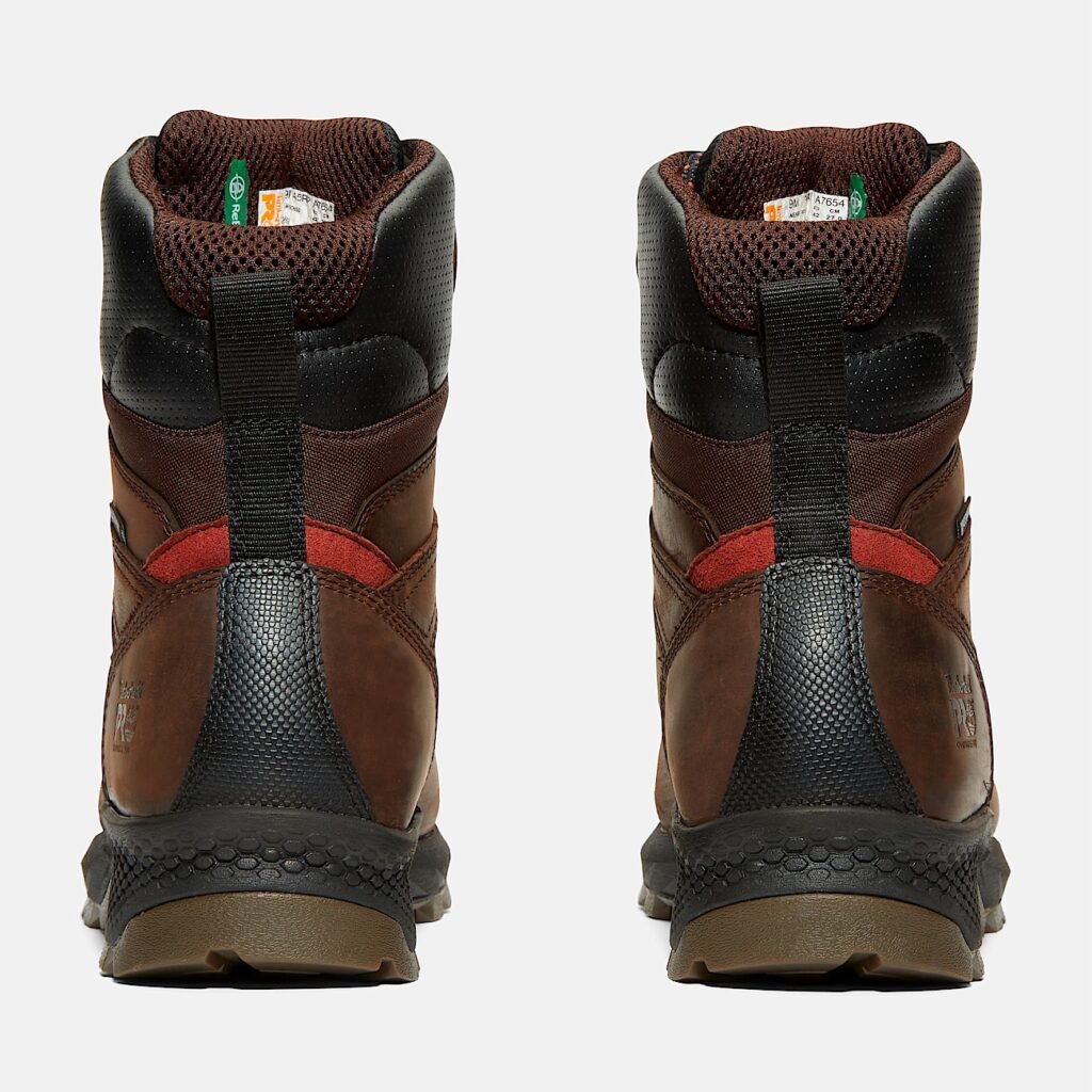 Men's TiTAN EV 8" Composite Toe Waterproof Insulated Work Boot Style TB1A5RBP214