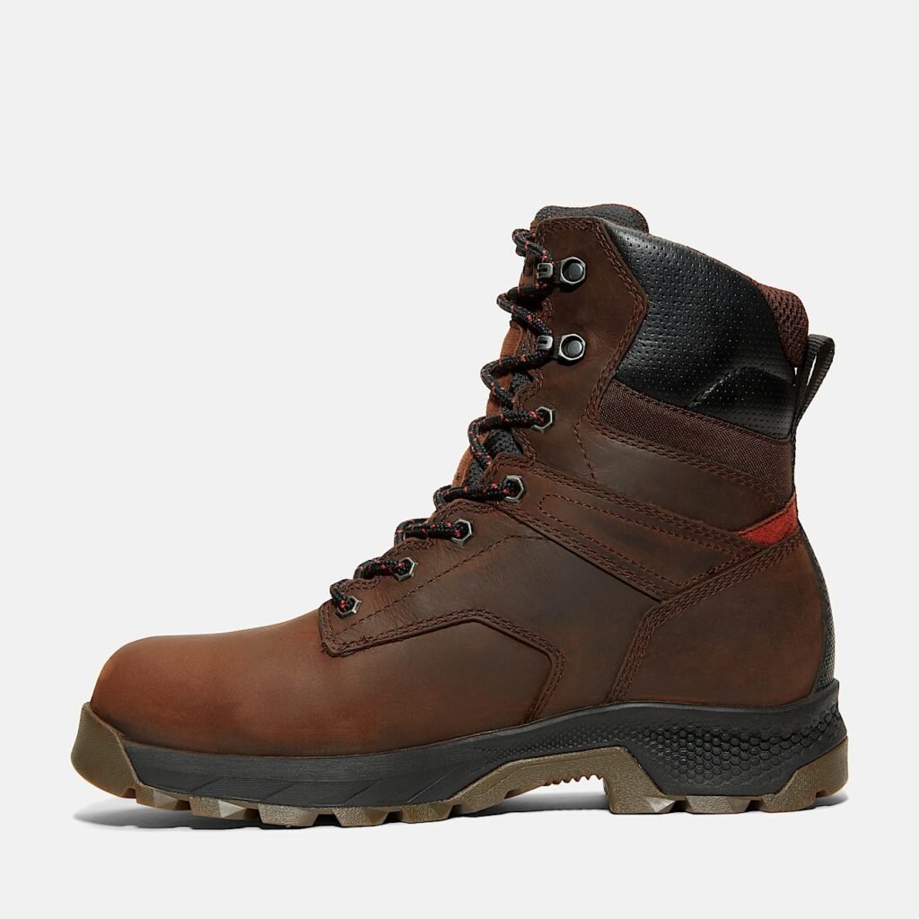 Men's TiTAN EV 8" Composite Toe Waterproof Insulated Work Boot Style TB1A5RBP214
