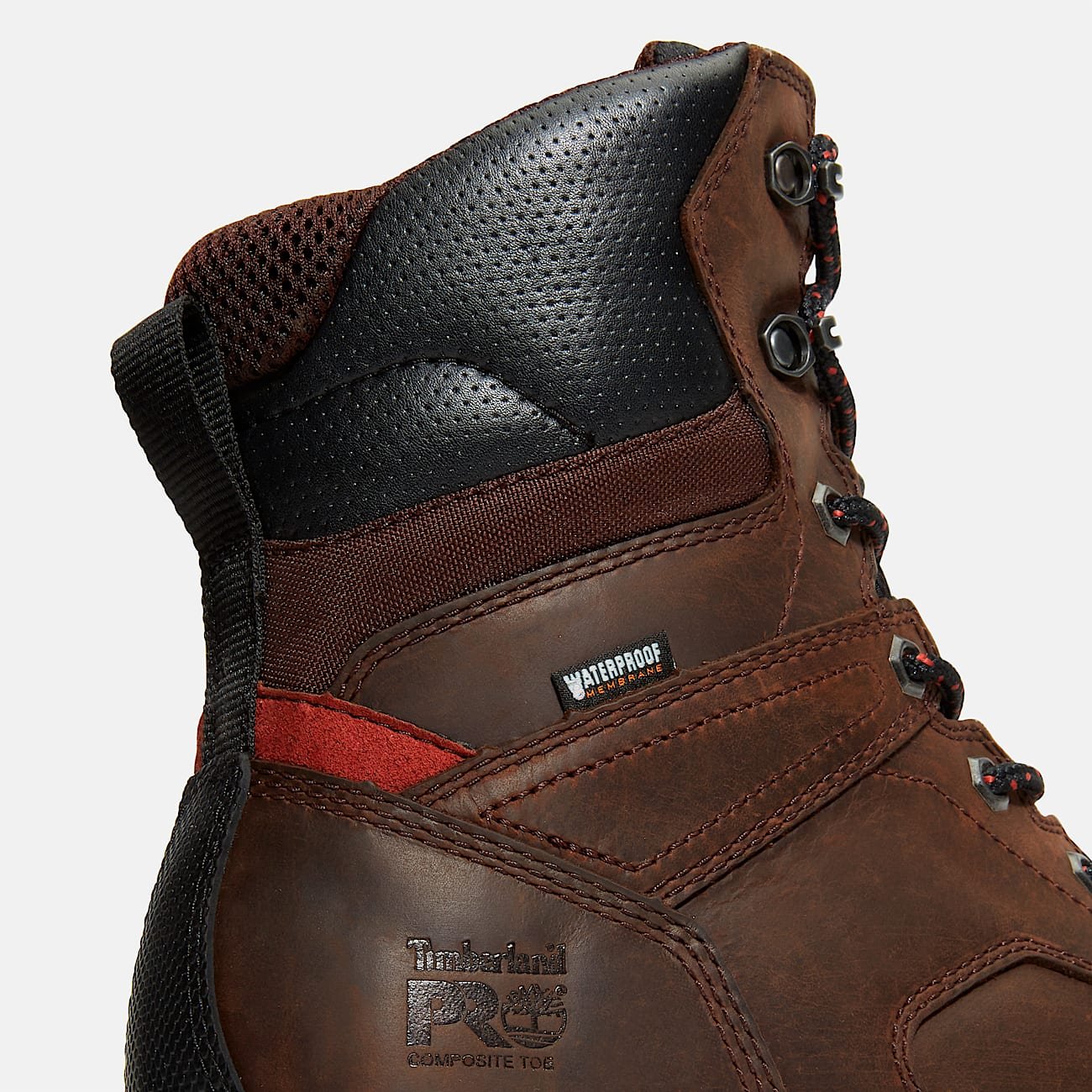 Men's TiTAN EV 8" Composite Toe Waterproof Insulated Work Boot Style TB1A5RBP214 - Image 7