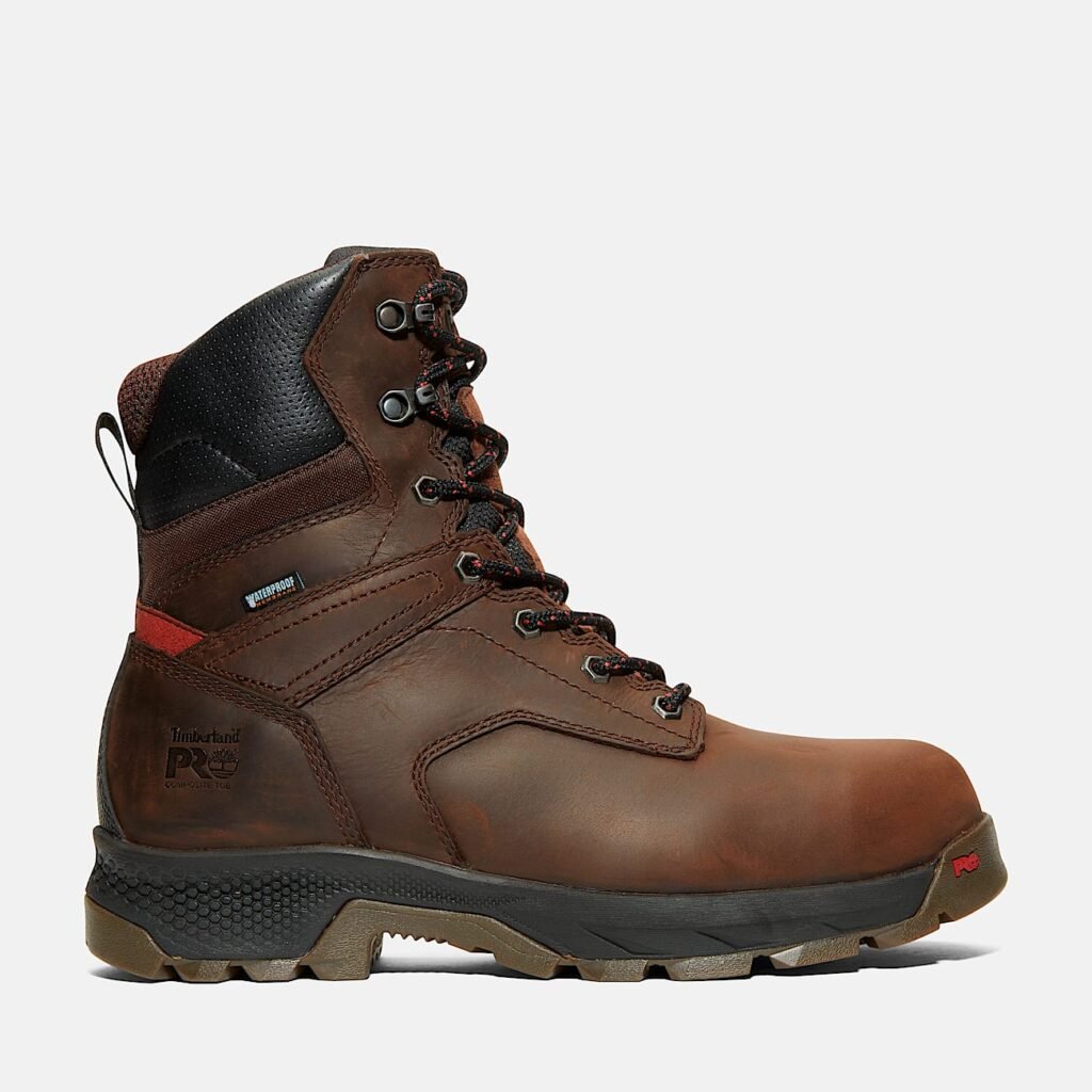 Men's TiTAN EV 8" Composite Toe Waterproof Insulated Work Boot Style TB1A5RBP214