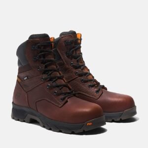 Men's TiTAN EV 8" Composite Toe Waterproof Work Boot Style TB1A5U4Y214 - Image 4