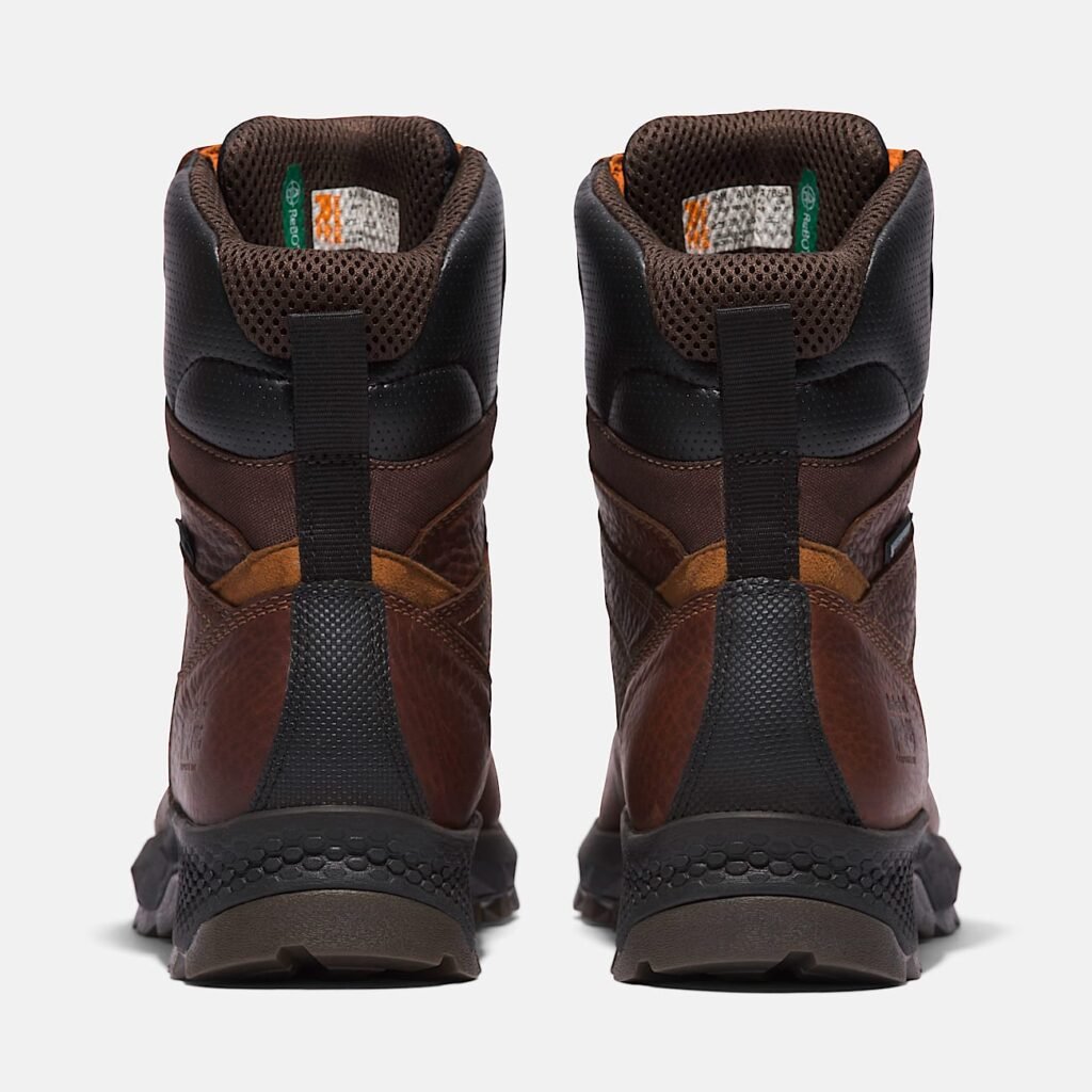Men's TiTAN EV 8" Composite Toe Waterproof Work Boot Style TB1A5U4Y214